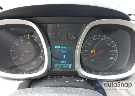 2016 Chevrolet Equinox Ltz z USA, uszkodzony, nr VIN 2GNFLGE38G6203675